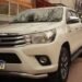 Se robaron otra camioneta Toyota Hilux en Orán