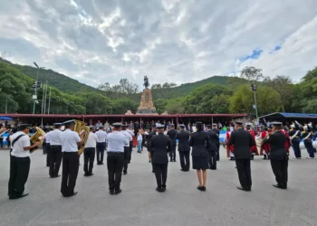 La Policía de Salta conmemora el Bicentenario de su creación