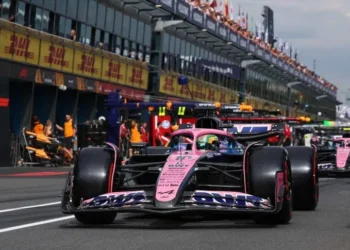 F1: Alpine probará un nuevo piloto en el GP de Japón