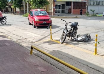 El accidente de todos los días en Orán