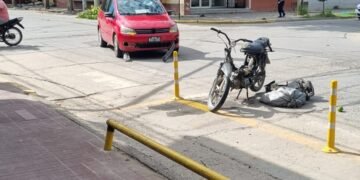 El accidente de todos los días en Orán