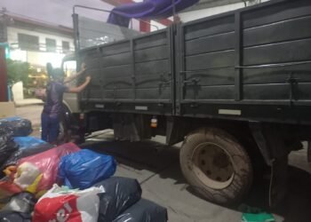 Partió la ayuda para Santa Victoria Este