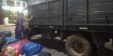 Partió la ayuda para Santa Victoria Este