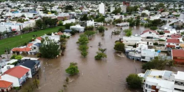 Temporal en Bahía Blanca: 10 muertos y más de mil evacuados