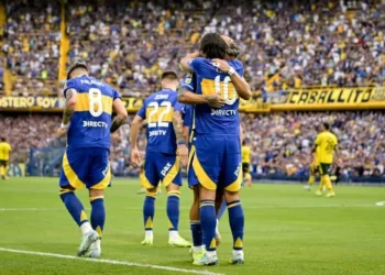 Boca goleó a Defensa y Justicia