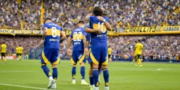 Boca goleó a Defensa y Justicia
