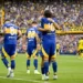 Boca goleó a Defensa y Justicia