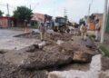 Continúa el arreglo de calles en la ciudad