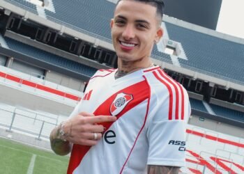 Kevin Castaño es nuevo refuerzo de River