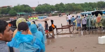 Se habilitó el paso en el Puerto Chalanas
