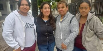 Desalojaron a vendedoras ambulantes