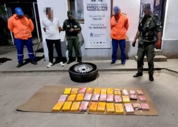 Gendarmería efectuó 14 allanamientos por narcotráfico y lavado de activos