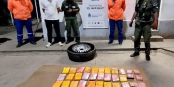 Gendarmería efectuó 14 allanamientos por narcotráfico y lavado de activos
