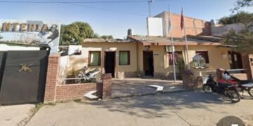 Principio de incendio en las celdas de la Comisaría de Aeroparque