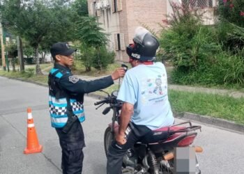 La Vial detectó 199 conductores alcoholizados