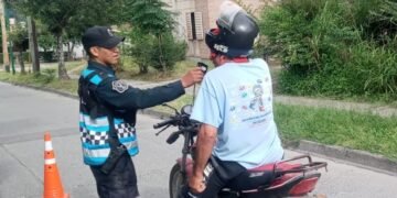 La Vial detectó 199 conductores alcoholizados