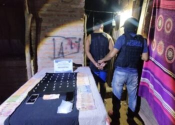 Embarcación: Cuatro detenidos con 130 dosis de cocaína