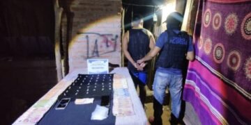 Embarcación: Cuatro detenidos con 130 dosis de cocaína