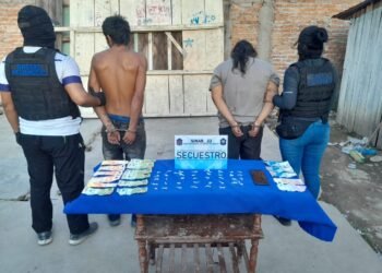 Allanamientos antidroga con seis detenidos