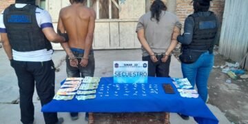 Allanamientos antidroga con seis detenidos