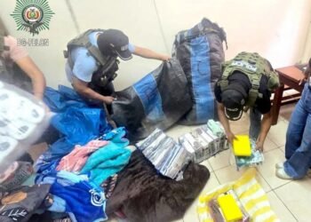 Secuestraron 30 kilos de cocaína que iban a ingresar a nuestro país