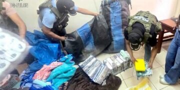Secuestraron 30 kilos de cocaína que iban a ingresar a nuestro país
