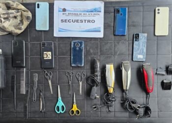 Lo detuvieron por el robo a una peluquería