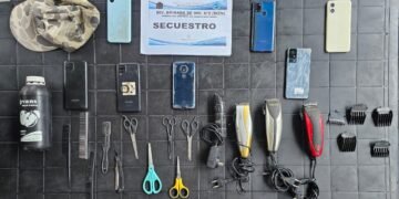 Lo detuvieron por el robo a una peluquería