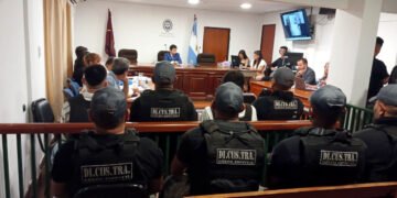 Elevaron a juicio la causa contra el “Oso” Ruíz y el “Gringo” Palavecino