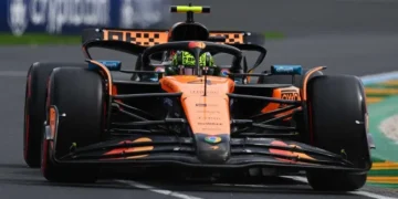 F1: Lando Norris hizo la pole en Australia