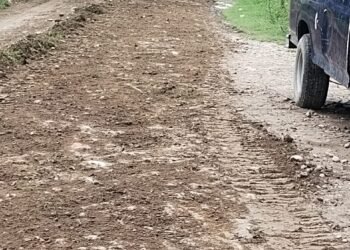 Barrio San José: Ya trabajan las máquina municipales