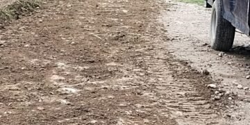 Barrio San José: Ya trabajan las máquina municipales