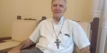 Colecta de Cáritas para los vecinos de Santa Victoria Este