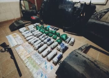 Desbarataron una organización criminal que vendían motopartes robadas