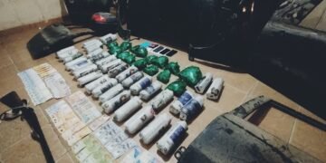 Desbarataron una organización criminal que vendían motopartes robadas