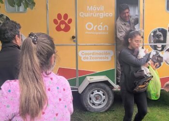 El Móvil de Castraciones llega al B° Güemes