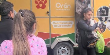 El Móvil de Castraciones llega al B° Güemes