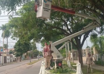 Trabajos de Infraestructura en toda la ciudad