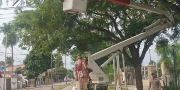 Trabajos de Infraestructura en toda la ciudad