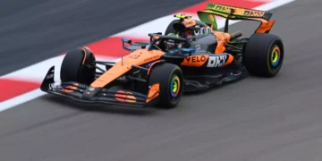 F1: Norris y el McLaren batieron al Williams de Sainz