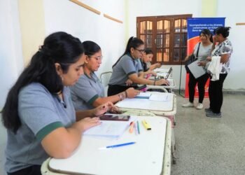 Boleto Estudiantil: Operativo en la Escuela Osvaldo Pos