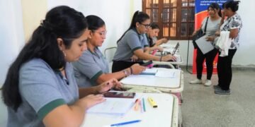 Boleto Estudiantil: Operativo en la Escuela Osvaldo Pos