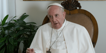 El papa Francisco tuvo una buena noche