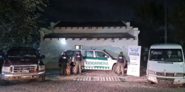 Traficaban 44 kilos de cocaína entre un cargamento de hortalizas