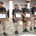 Policías recibieron reconocimientos por actos meritorios