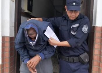 Interpol trajo a Orán a un homicida prófugo