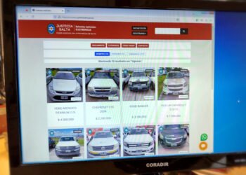 Nueva subasta electrónica de 10 vehículos