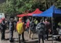 Rescataron a 19 trekkinistas perdidos en la Quebrada de San Lorenzo