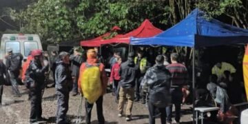 Rescataron a 19 trekkinistas perdidos en la Quebrada de San Lorenzo