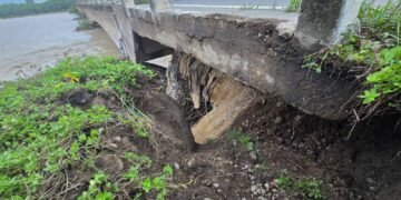 Tránsito restringido a la altura del Río Pescado